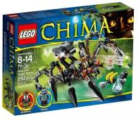 Конструктор LEGO Legends of Chima 70130 Паучий охотник Спарратуса