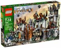 Конструктор LEGO Castle 7097 Горная крепость троллей, 844 дет
