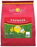 Смесь семян Hallo Gras! Express, 1 кг, 1 кг