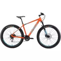 Велосипед Welt Rockfall SE Plus 18" matt orange/light blue (2019) 18