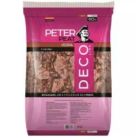 Кора сосновая PETER PEAT Deco Line фракция 60-100 мм, 60 л, 10 кг