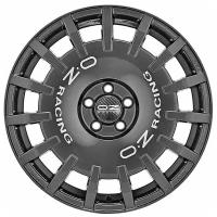 Колесный диск OZ Racing Rally Racing 8x17/5x114.3 D75 ET45 Dark Graphite + Silver Lettering