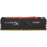 Оперативная память HyperX Fury RGB 8 ГБ DDR4 3733 МГц DIMM CL19 HX437C19FB3A/8