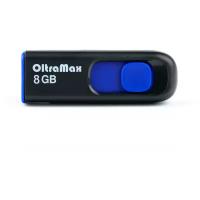 Флешка USB 2.0 OltraMax 8 ГБ 250 ( OM-8GB-250-Blue )