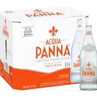 Acqua Panna 1л.*12шт. Негаз Стекло Аква Панна