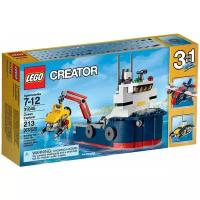 Конструктор LEGO Creator 31045 Океанское исследовательское судно