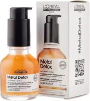 Loreal Professionnel Metal Detox Масло-концентрат для сохранения цвета волос 50мл