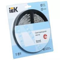 Светодиодная лента IEK LED LSR-5050W30-7.2-IP20-12V