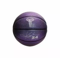 Баскетбольный мяч Kobe Bryant, Дух черной мамбы, фиолетовый, размер 7