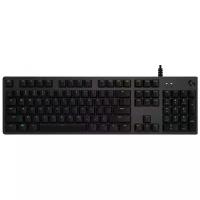 Игровая клавиатура Logitech G G512 Carbon Tactile Romer-G RGB Black USB