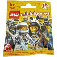 Минифигурка LEGO 71002 Scientist col11-11