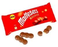 Печенье в шоколадной глазури Malteesers Biscuits, 110 гр