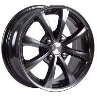 Диски R14 4x98 6J ET38 D58,6 Скад Каллисто Графит