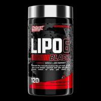 Nutrex Research, Lipo-6 Black Extreme potency, экстремальная эффективность,120 капсул