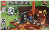 Конструктор JLB Minecraft 3D70 Портал в подземелье