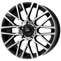 Диски R16 5x114,3 7J ET40 D67,1 Momo Revenge Matt Black-Polished