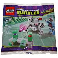 Конструктор LEGO Teenage Mutant Ninja Turtles 30270 Тренировка Крэнга