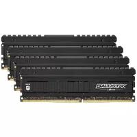 Оперативная память Crucial Ballistix Elite 32 ГБ (8 ГБ x 4) DDR4 3600 МГц DIMM CL16 BLE4K8G4D36BEEAK