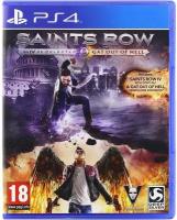 PS4 игра Deep Silver Saints Row IV: Re-elected&Gat out of Hell.FE