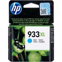 Картридж HP CN054AE № 933XL cyan для HP Officejet 6100/6600/6700