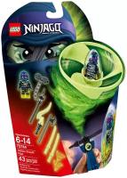 Конструктор LEGO Ninjago 70744 Аэроджитцу Рейта, 43 дет