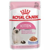 корм для котят Royal Canin Kitten Instinctive 34 шт. х 85 г (кусочки в желе)