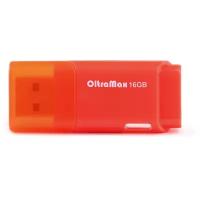 Флешка OltraMax 240 16 GB, red