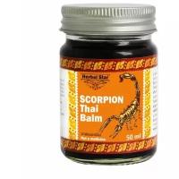 Бальзам Herbal Star Scorpion Thai Balm, 50 г, 50 мл