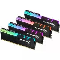 Оперативная память 32 GB 4 шт. G.SKILL Trident Z RGB F4-3200C16Q-128GTZR