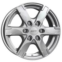 Колесный диск Alutec Titan 8х18/6х114.3 D66.1 ET38, 10.4 кг, polar silver