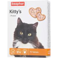 Пищевая добавка Beaphar Kitty's + Protein, 75 таб