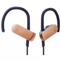 Беспроводные наушники Audio-Technica ATH-SPORT70BT RU, золотисто-розовый