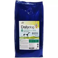 Сухой корм для собак DailyDog курица, с рисом (для крупных пород)