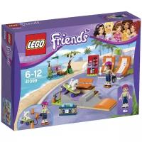 Конструктор LEGO Friends Скейт-парк 41099