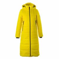 Пальто женское HUPPA NINA 1, жёлтый 70002, размер XS