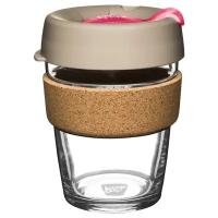 Кружка KeepCup Brew Cork 340 мл Redbud