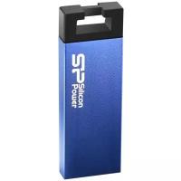 USB Flash накопитель 8Gb Silicon Power Touch 835 Blue (SP008GBUF2835V1B)