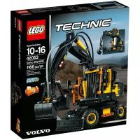 Конструктор LEGO Technic 42053 Экскаватор Volvo EW 160E, 1166 дет