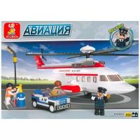 Конструктор Sluban Частный вертолёт M38-B0363