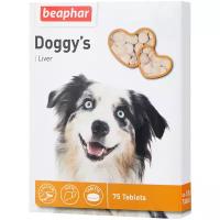 Добавка в корм Beaphar Doggy’s Liver, 75 таб