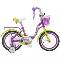 Детский велосипед Stels Jolly 14" V010 (2019) 14 Фиолетовый