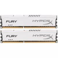 Оперативная память HyperX Fury 8 ГБ DDR3 1600 МГц DIMM CL10 HX316C10FWK2/8