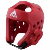 Шлем для тхэквондо Head Guard Dip Foam WT красный (размер S)