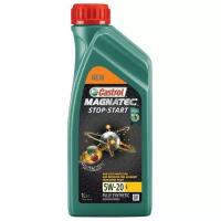 Масло моторное Castrol Magnatec Stop-Start 5w20 E 1л 156DCF 156DCF/15CC4F