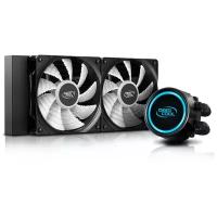 Система водяного охлаждения для процессора Deepcool GAMMAXX L240 V2, черный