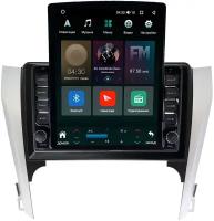 Штатная магнитола Toyota Camry XV50 (2011-2014) Canbox H-Line 5612-10-169-1 Android 10 (4G-SIM, 4/64, DSP, QLed, Tesla) (авто с камерой, JBL)