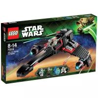 Конструктор LEGO Star Wars 75018 Секретный корабль воина Jek-14, 550 дет