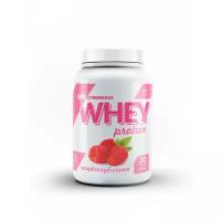 Напиток сухой растворимый белковый WHEY/Сывороточный протеин (Малина-сливки) 908гр