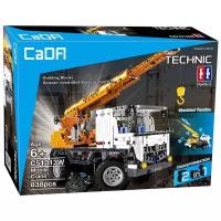 Электромеханический конструктор Double Eagle CaDA Technic C51013W Автокран