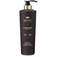 GREYMY Профессиональный шампунь для волос очищающий Clarifying Shampoo. Детокс-шампунь для волос. Профессиональный шампунь для глубокого очищения волос и кожи головы. Шампунь для жирной кожи головы 800 ml